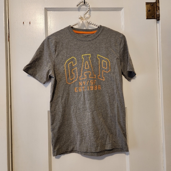 GAP Other - GAP Kids Short Sleeve Logo T-Shirt XXLarge, Mercury Grey